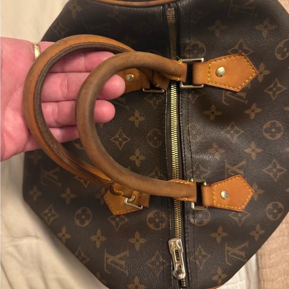 Louis Vuitton speedy bandouliere 30 - Picture 1 of 16